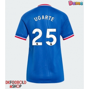 Manchester United Manuel Ugarte #25 Udebanetrøje Dame 2026-27 Kort ærmer